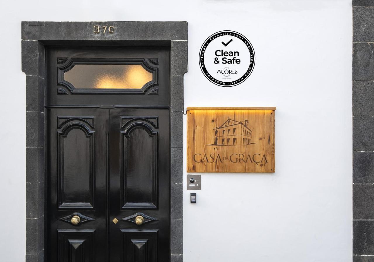 Casa Da Graça Acomodação com café da manhã Ponta Delgada Exterior foto